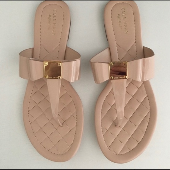 Cole Haan Shoes - Cole Haan Bow Sandals